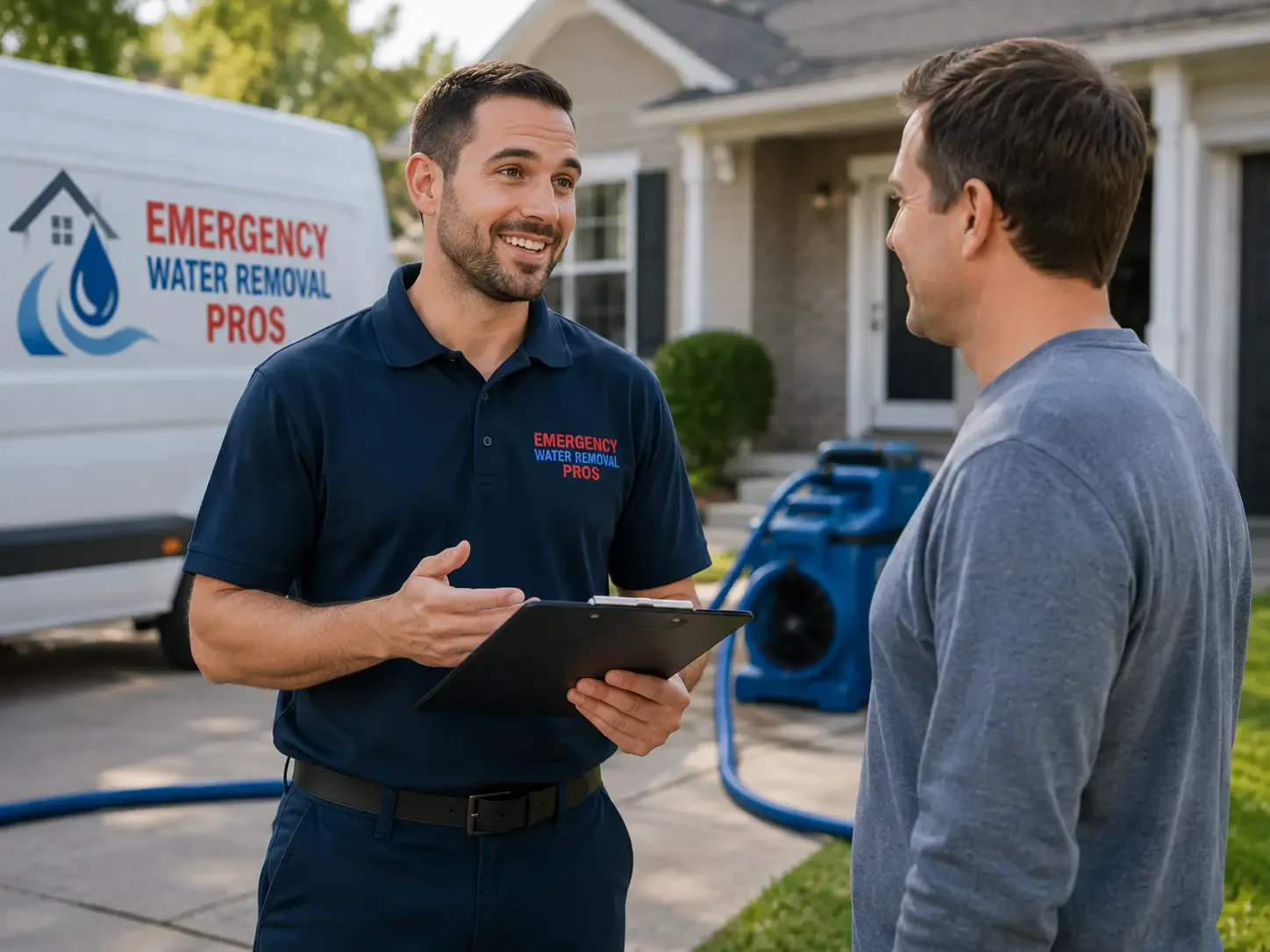 Emergency Water Removal Clements, MN FAQs
